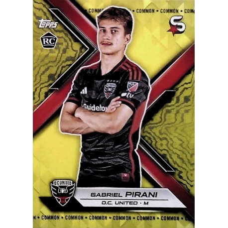 Gabriel Pirani Yellow Common D.C. United 76