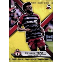 Deandre Kerr Image Variation Yellow Common Toronto FC 77b