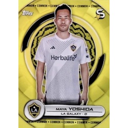 Maya Yoshida Yellow Common Los Angeles Galaxy 79