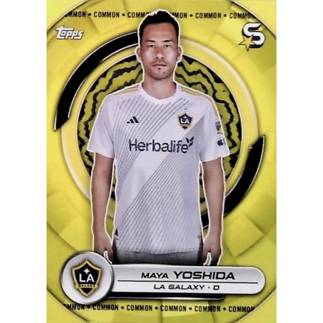 Maya Yoshida Yellow Common Los Angeles Galaxy 79