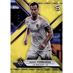 Maya Yoshida Image Variation Yellow Common Los Angeles Galaxy 79b