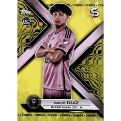 David Ruíz Yellow Common Inter Miami CF 80