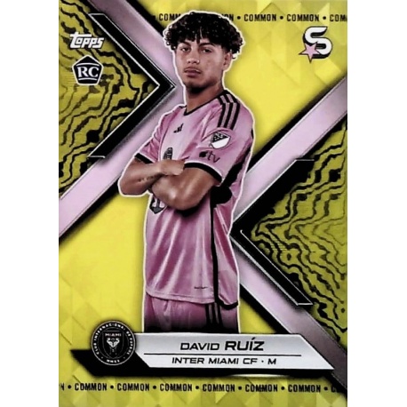 David Ruíz Yellow Common Inter Miami CF 80