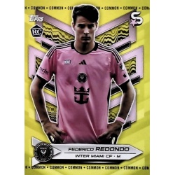 Federico Redondo Yellow Common Inter Miami CF 82