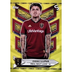 Diego Luna Yellow Common Real Salt Lake 84