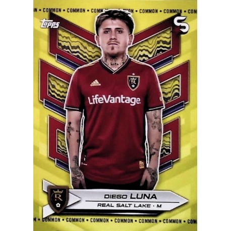Diego Luna Yellow Common Real Salt Lake 84