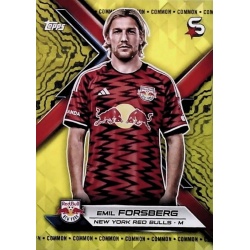 Emil Forsberg Yellow Common New York Red Bulls 85