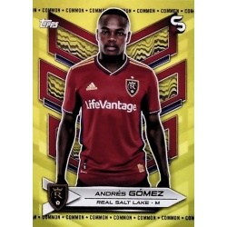 Andrés Gómez Yellow Common Real Salt Lake 86