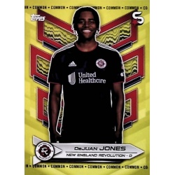 DeJuan Jones Yellow Common New England Revolution 88