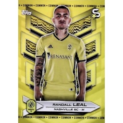 Randall Leal Yellow Common Nashville SC 89