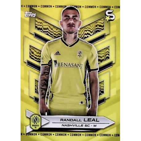 Randall Leal Yellow Common Nashville SC 89