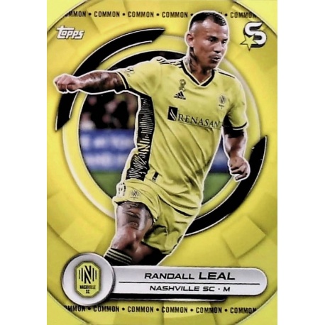 Randall Leal Image Variation Yellow Common Nashville SC 89b