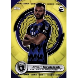 Jeremy Ebobisse Yellow Common San Jose Earthquakes 90