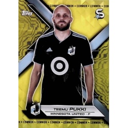 Teemu Pukki Yellow Common Minnesota United FC 92