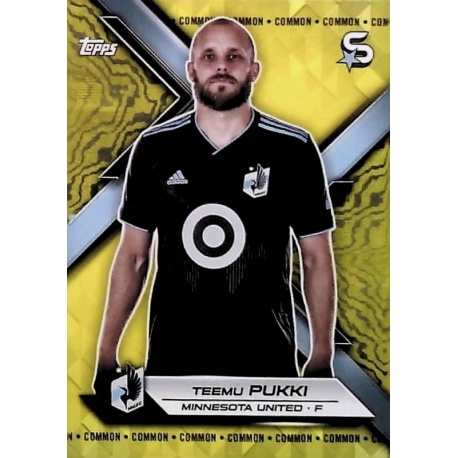 Teemu Pukki Yellow Common Minnesota United FC 92