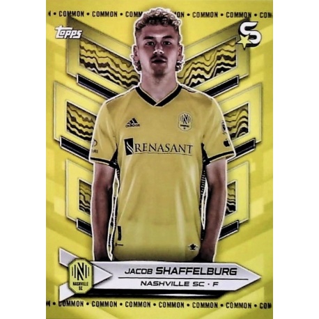 Jacob Shaffelburg Yellow Common Nashville SC 95