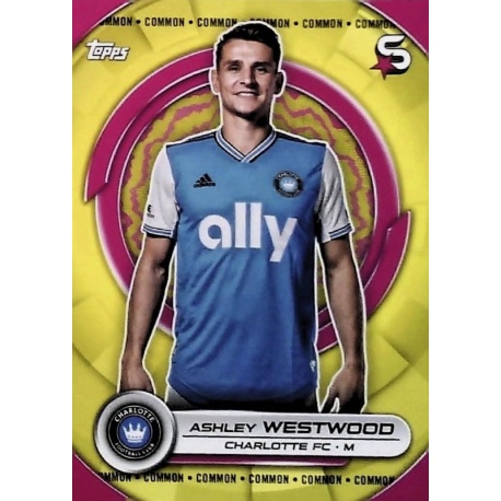 Ashley Westwood Yellow Common Charlotte FC 96