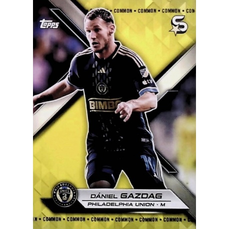 Dániel Gazdag Image Variation Yellow Common Philadelphia Union 97b