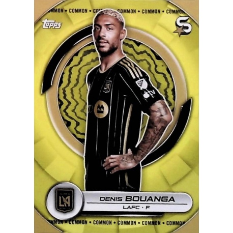 Denis Bouanga Yellow Common Los Angeles FC 99