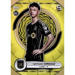 Nathan Ordaz Image Variation Yellow Common Los Angeles FC 101b