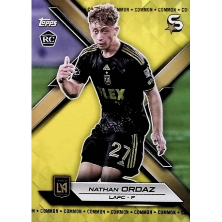 Aaron Boupendza Yellow Common FC Cincinnati 102