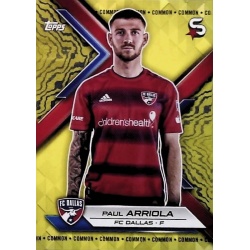 Paul Arriola Image Variation Yellow Common FC Dallas 106b