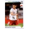 Krzysztof Piątek Poland 225 Panini Road to UEFA EURO 2020 Sticker Collection