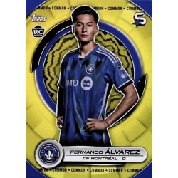 Fernando Álvarez Image Variation Yellow Common CF Montreal 107b