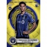 Offer Cards Fernando Álvarez Image Variation Yellow Common Topps MLS Superstars 2024