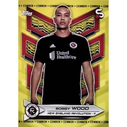 Bobby Wood Image Variation Yellow Common New England Revolution 109b