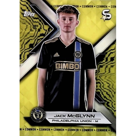 Jack McGlynn Image Variation Yellow Common Philadelphia Union 111b
