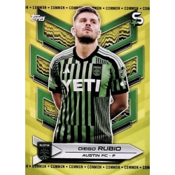 Diego Rubio Image Variation Yellow Common Austin FC 113b