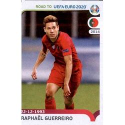 Raphaël Guerreiro Portugal 230 Panini Road to UEFA EURO 2020 Sticker Collection