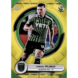 Mohamed Farsi Yellow Common Columbus Crew 114