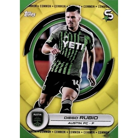 Mohamed Farsi Yellow Common Columbus Crew 114