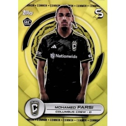 Mohamed Farsi Image Variation Yellow Common Columbus Crew 114b