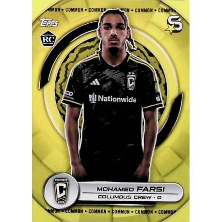Mohamed Farsi Image Variation Yellow Common Columbus Crew 114b