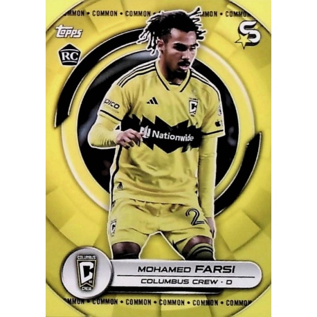 Darlington Nagbe Yellow Common Columbus Crew 115