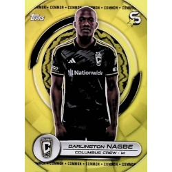 Darlington Nagbe Image Variation Yellow Common Columbus Crew 115b