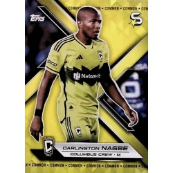 Dylan Borrero Image Variation Yellow Common New England Revolution 118b