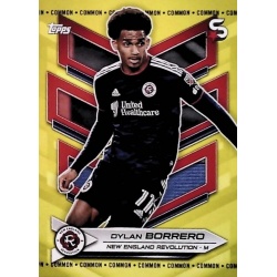Jake Davis Yellow Common Sporting Kansas City 119