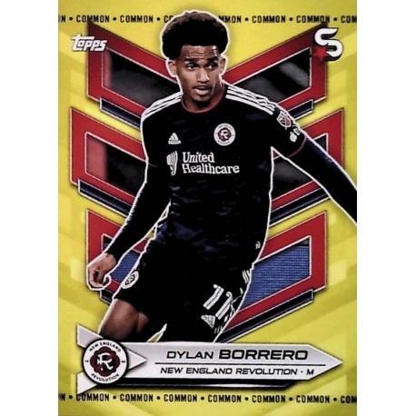 Jake Davis Yellow Common Sporting Kansas City 119