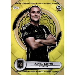 Aaron Long Image Variation Yellow Common Los Angeles FC 122b
