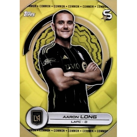 Aaron Long Image Variation Yellow Common Los Angeles FC 122b