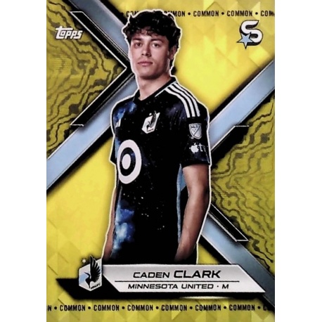 Caden Clark Yellow Common Minnesota United FC 125