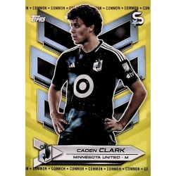 Caden Clark Image Variation Yellow Common Minnesota United FC 125b