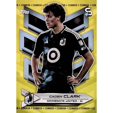 Caden Clark Image Variation Yellow Common Minnesota United FC 125b