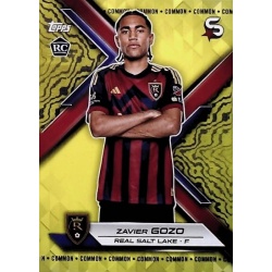 Zavier Gozo Yellow Common Real Salt Lake 127