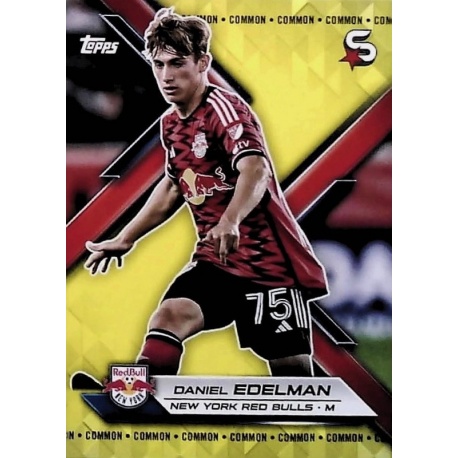Daniel Edelman Image Variation Yellow Common New York Red Bulls 128b