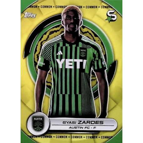 Gyasi Zardes Yellow Common Austin FC 129